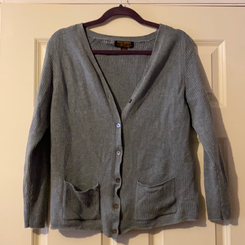 Vintage Brooks Brothers cardigan